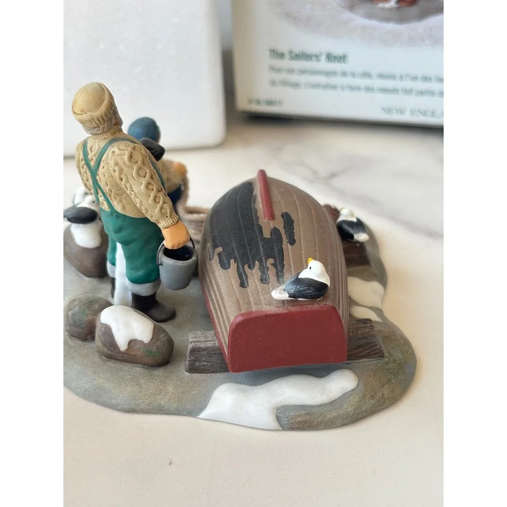 Department 56 New England Village The Sailors Knot Figurine 56617 Nautical